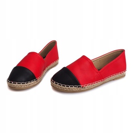 Sneakers Espadrillas LX116 Rosso 1