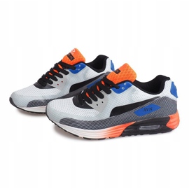 Sneakers Sportive B49-3 Bianco nero multicolore 2