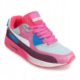 Sneakers sportive B49-5 Rosa multicolore 2