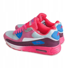 Sneakers sportive B49-5 Rosa multicolore 1