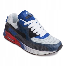 Sneakers Sportive B49-4 Bianco nero multicolore 2