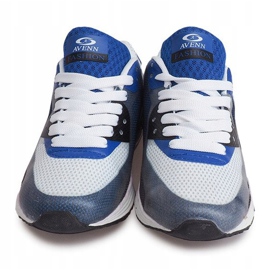 Sneakers Sportive B49-4 Bianco nero multicolore 1