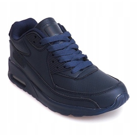 Scarpe da corsa sportive D7W-7 Blu navy 1