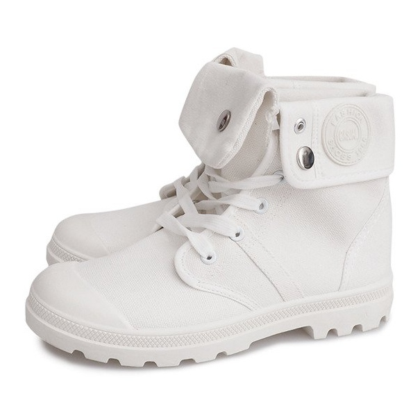 Timberki Trapery Stivali R-31 Bianco bianca 1
