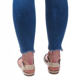 Sandali Espadrillas Ballerine 6351 Nero 2