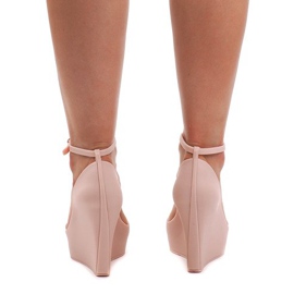 Meliski Zeppa Aperta PT67 Beige 1