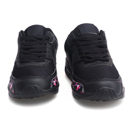 Scarpe da corsa sportive D8-1 Nere nero 1