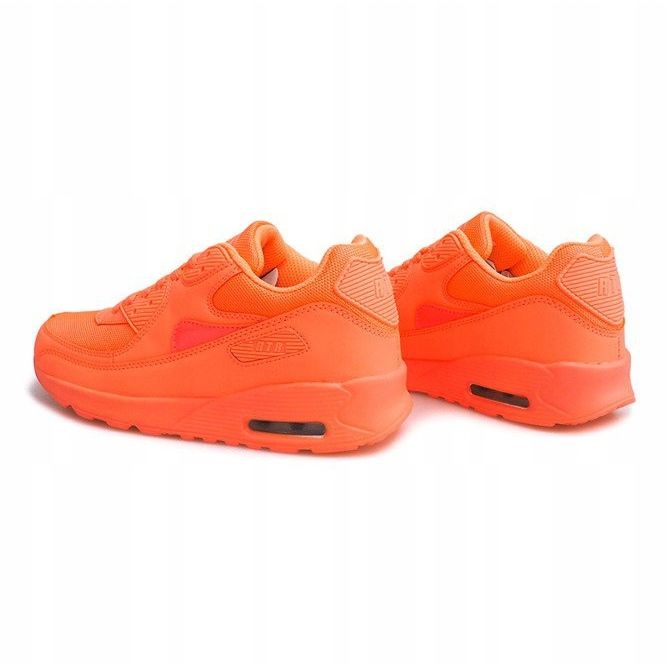 Scarpe da corsa sportive D1-16 Arancione arancia 1