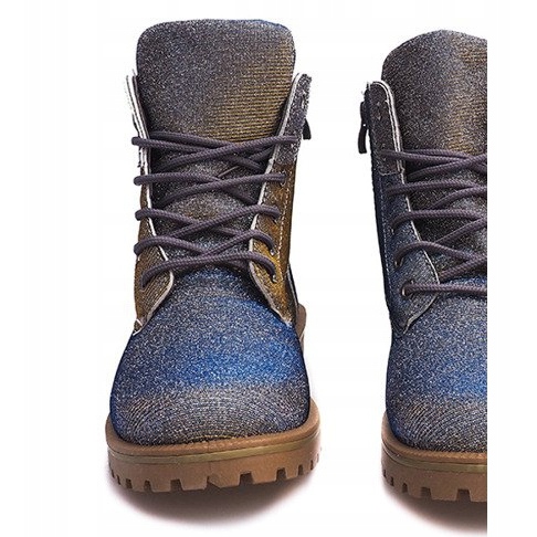 Timberki Trapezio TL042-13 GRIGIO / MARRONE 2