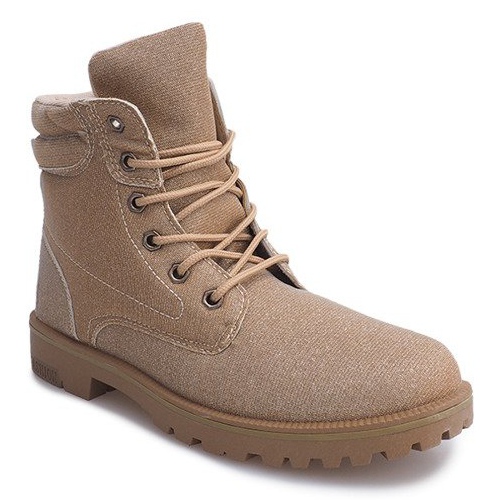 Timberki Trapezio TL042-12 ORO / MARRONE d'oro 2