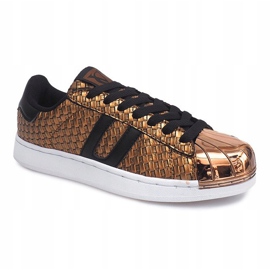 Sneakers retrò Superstar 796-35 Marrone 2