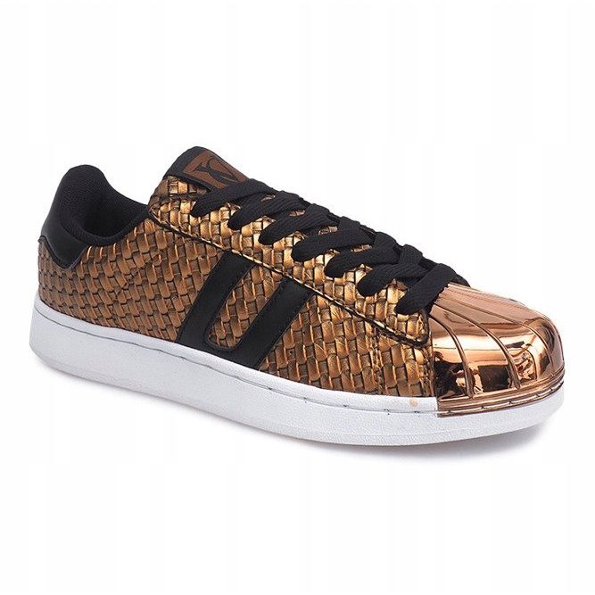 Sneakers retrò Superstar 796-35 Marrone 2