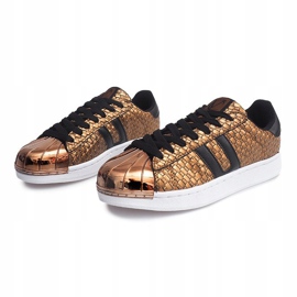 Sneakers retrò Superstar 796-35 Marrone 1