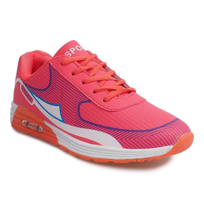 8808 Sneakers Rosso Acqua rosa 2