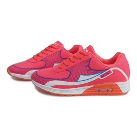8808 Sneakers Rosso Acqua rosa 1