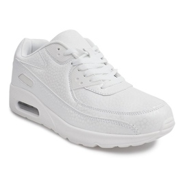 Sneakers sportive 289 bianche bianca 2