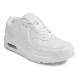 Sneakers sportive 289 bianche bianco 2