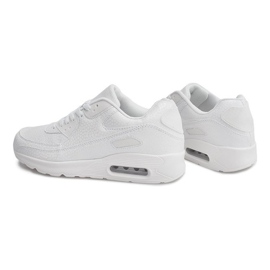 Sneakers sportive 289 bianche bianca 4