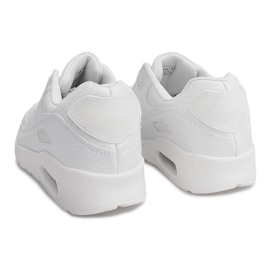 Sneakers sportive 289 bianche bianco 1