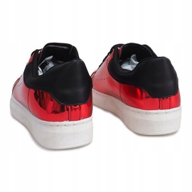 Sneakers Retro Superstar 1690-4 Rosse rosso 1
