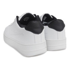 Sneakers A5236 Bianco bianca 2