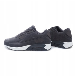 Scarpe Sportive Sneakers Suede Z2014-6 D. Grey grigio 1