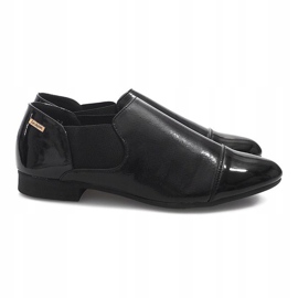 Scarpe Classic Slip-On TL1165-1 Nere nero 1