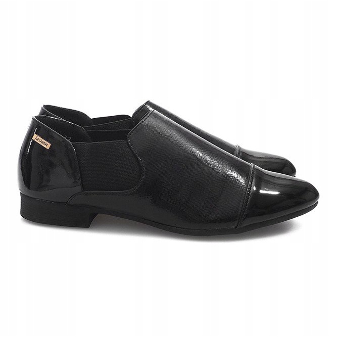 Scarpe Classic Slip-On TL1165-1 Nere nero 1