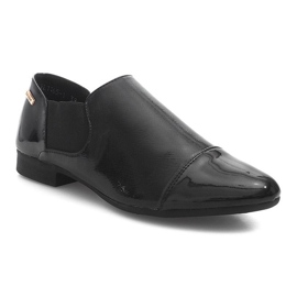 Scarpe Classic Slip-On TL1165-1 Nere nero 2