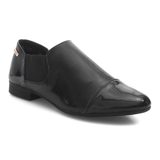 Scarpe Classic Slip-On TL1165-1 Nere nero 2