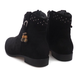 Stivali da cowboy 99-241 neri nero 1