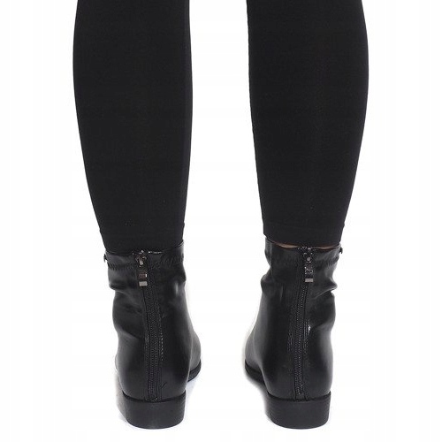 Stivali Motorizzati Con Borchie LL98 Nero 1