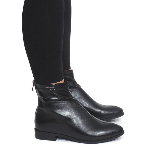 Stivali di Saszki H9214 Nero 1
