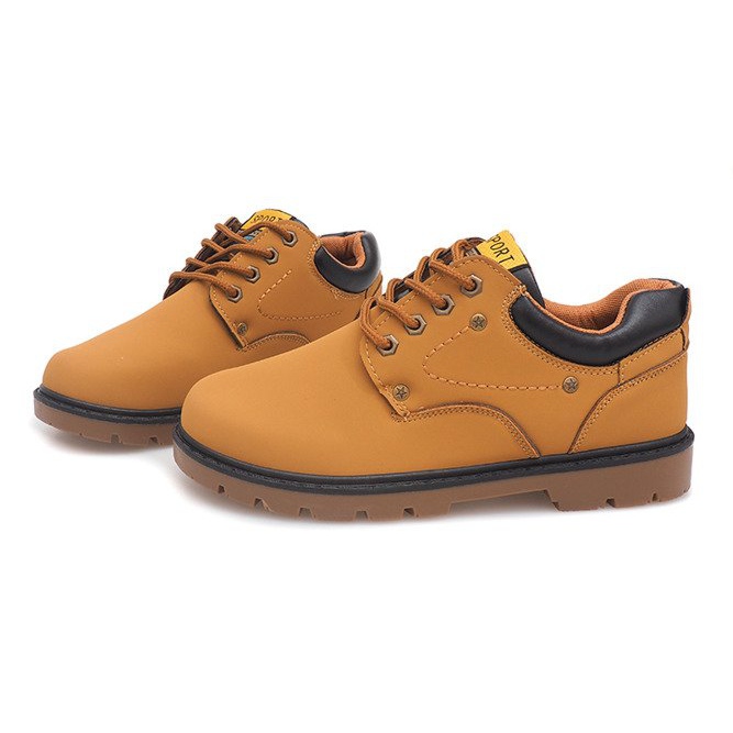 Stivaletti Classic Brogue JX-20 Camel marrone 2