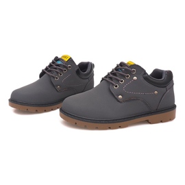 Scarpe e stivali classici JX-20 Grey grigio 1