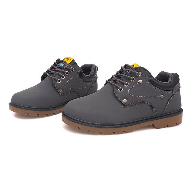 Scarpe e stivali classici JX-20 Grey grigio 1