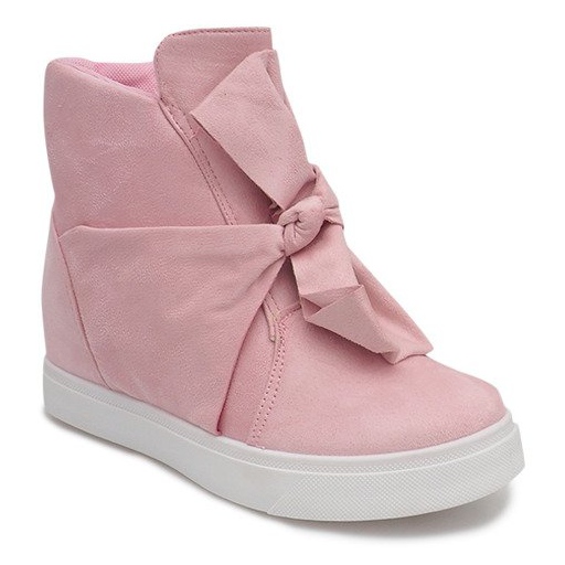 Sneakers con zeppa 1787 Rosa 2