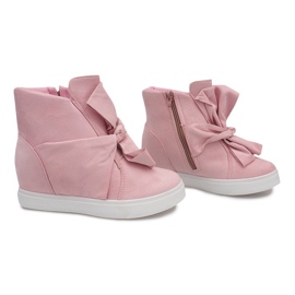 Sneakers con zeppa 1787 Rosa 1