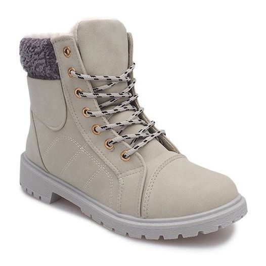 Coibentato Timberki Trappers DD498-5 Beige 1