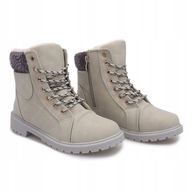 Coibentato Timberki Trappers DD498-5 Beige 2