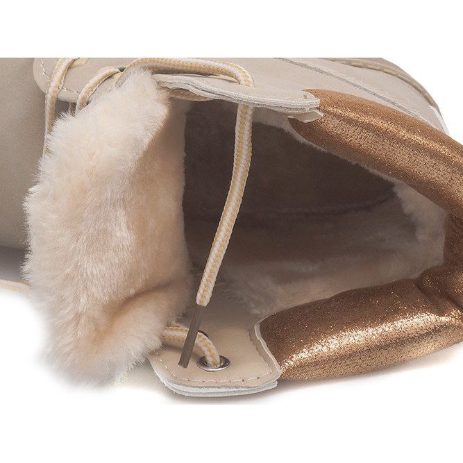Trappers di legno caldo ZY-15 Beige 1