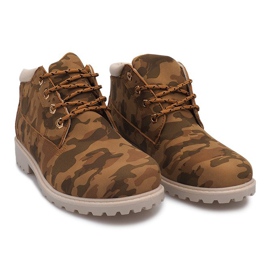 Timberki Trapezio W-3056 Cammello marrone 1