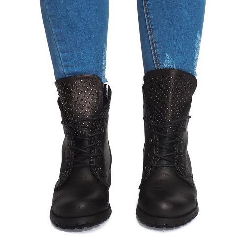 Stivali esclusivi JH180-090 Nero 2