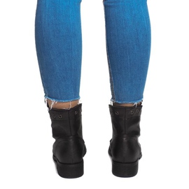 Stivali esclusivi JH180-090 Nero 1