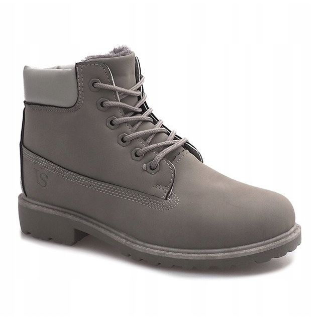 Warm Timber Trappers 8315-5 Grigio 2