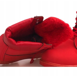 Warm Timber Trappers 8315-19 Rosso 2