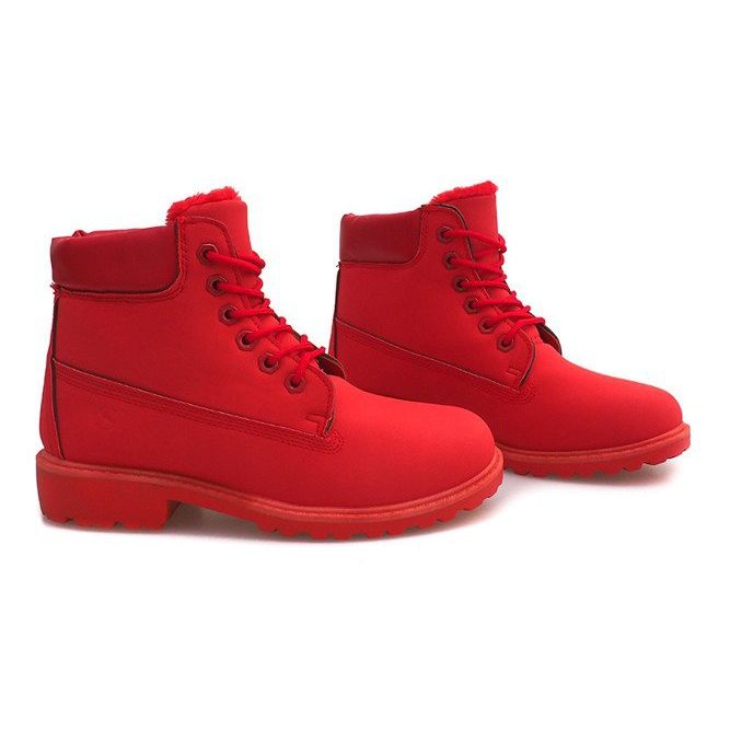 Warm Timber Trappers 8315-19 Rosso 1