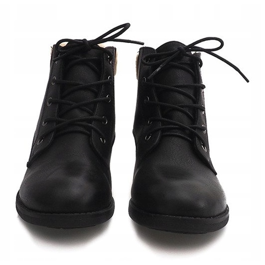 Stivali caldi Stivali Jodhpur Fur PD-15 Nero 2