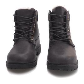 Warm Timber Trappers TL037-3 Grigio 1