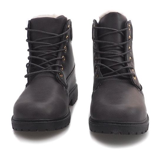 Warm Timber Trappers TL037-3 Grigio 1